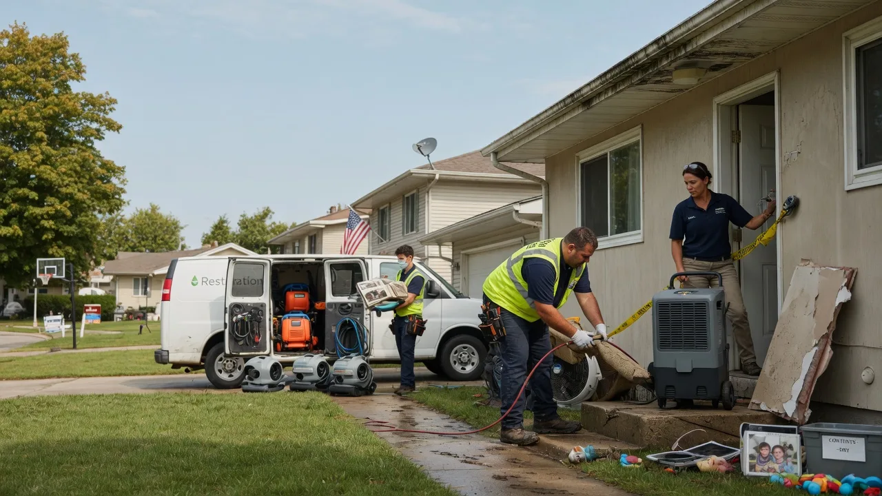 Water Damage Restoration in Imlay City, MI near me